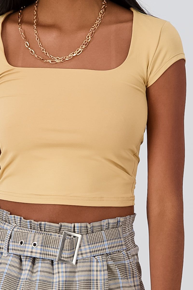 Top Escote Cuadrado Seamless sold by Shasa product image thumbnail 5