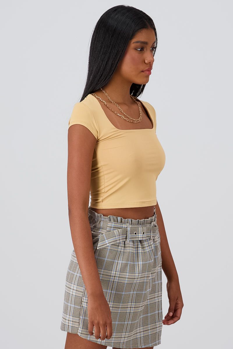 Top Escote Cuadrado Seamless sold by Shasa product image thumbnail 3