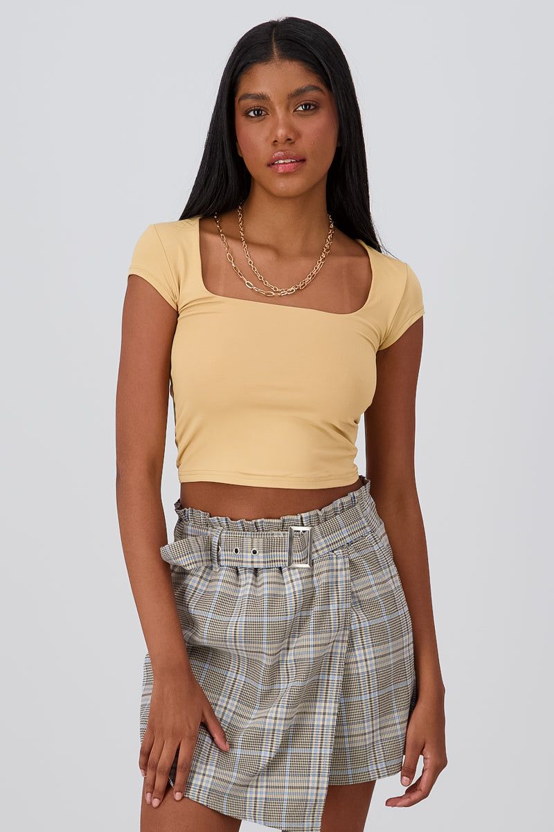 Top Escote Cuadrado Seamless sold by Shasa