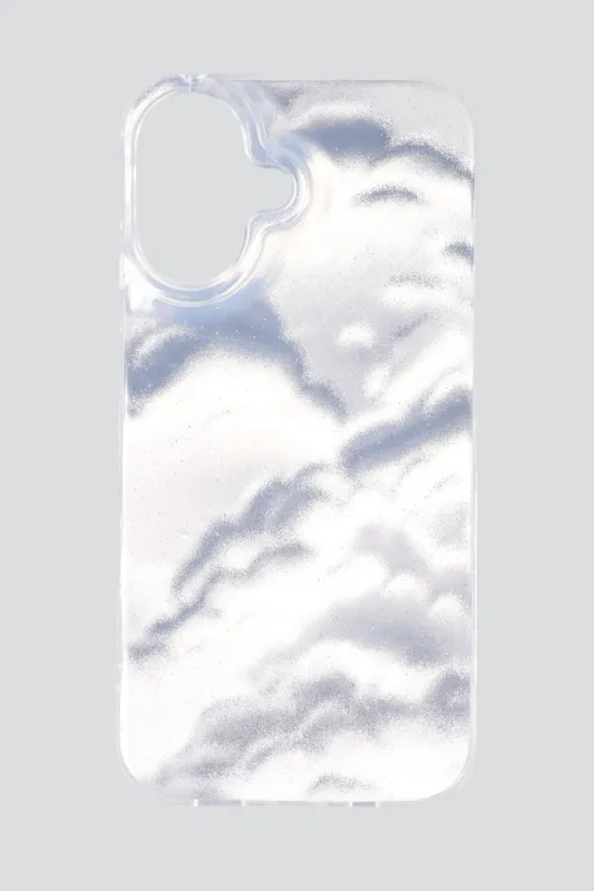Funda iphone 16 nube metálica sold by Shasa