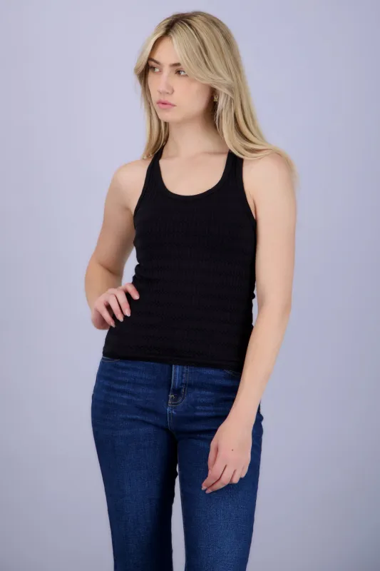 Seamless top textura sold by Shasa