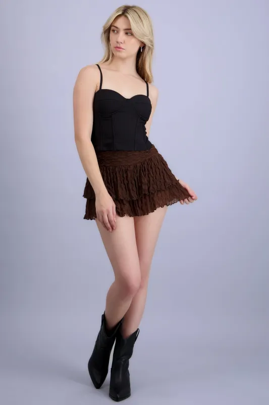 Falda doble olan mesh textura sold by Shasa