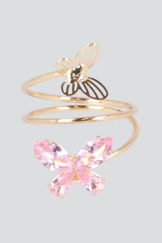 ANILLO TWIST MARIPOSA COLOR sold by Shasa