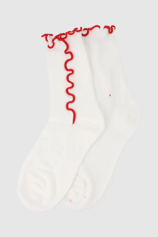 Calcetin detalle olan sold by Shasa