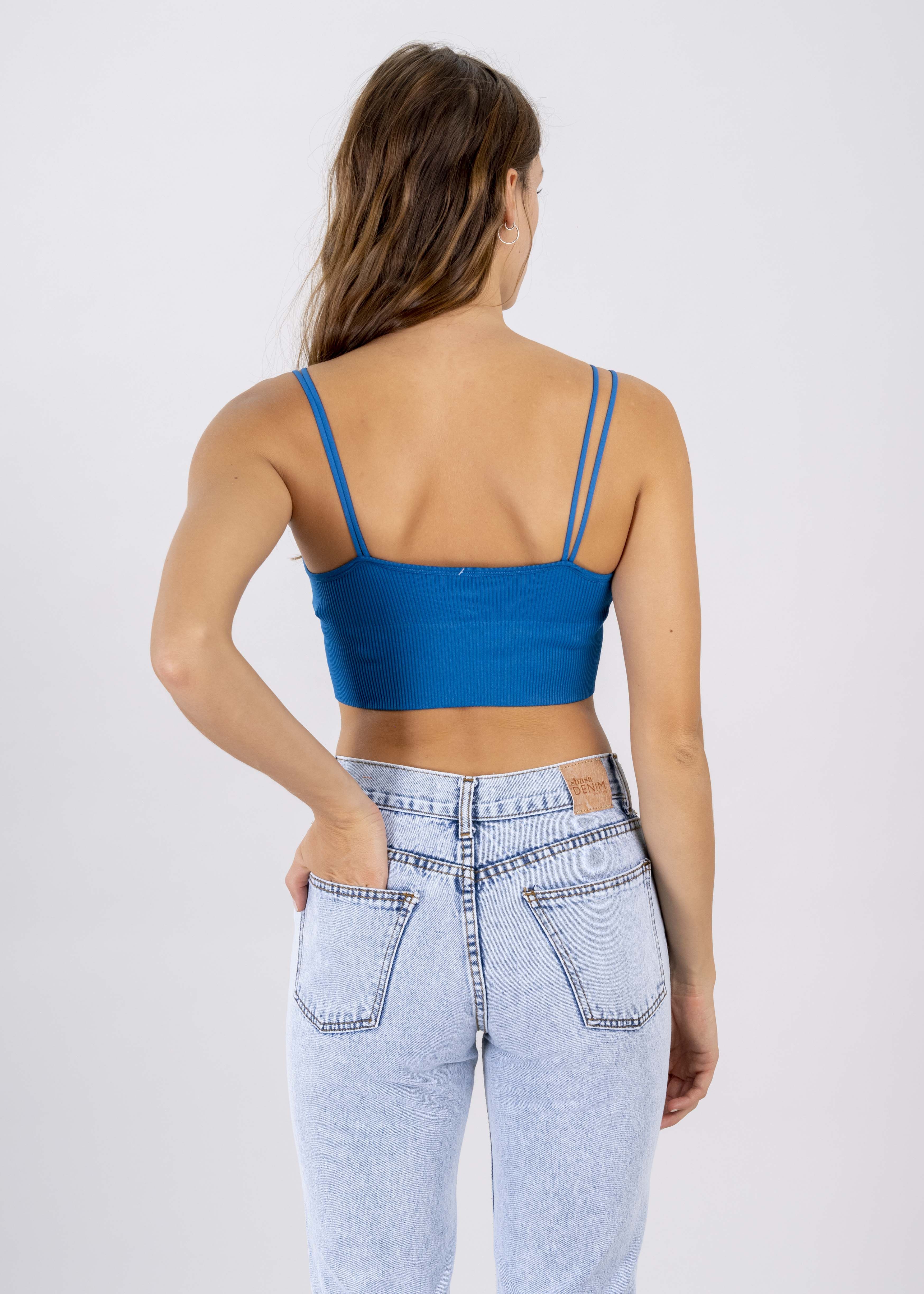 Top crop doble tirante sold by Shasa product image thumbnail 4