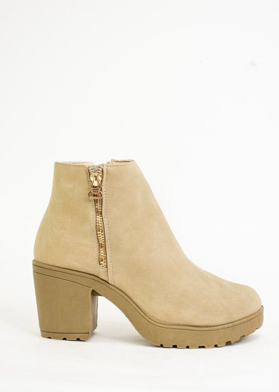 Botín cierre lateral suela track sold by Shasa product image thumbnail 5