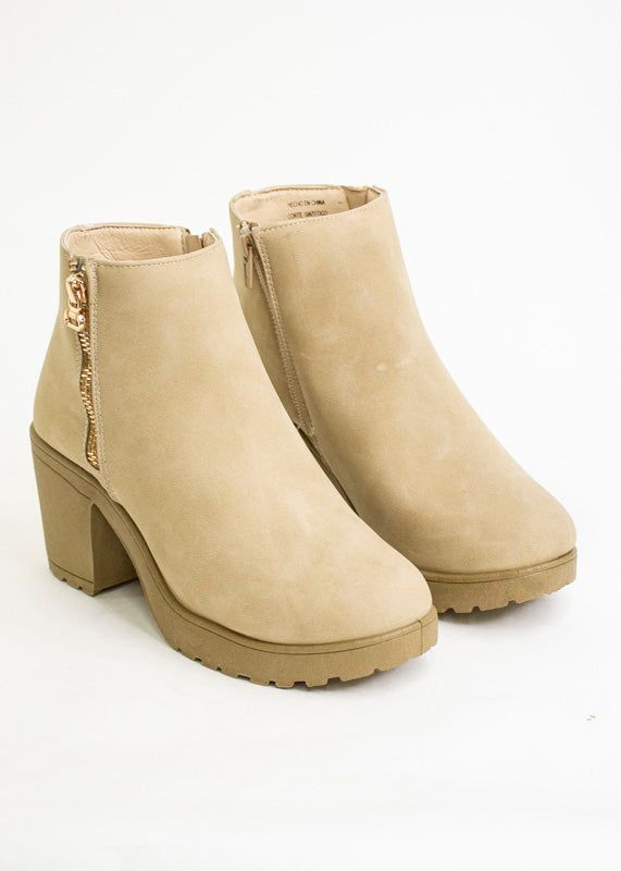 Botín cierre lateral suela track sold by Shasa product image thumbnail 4