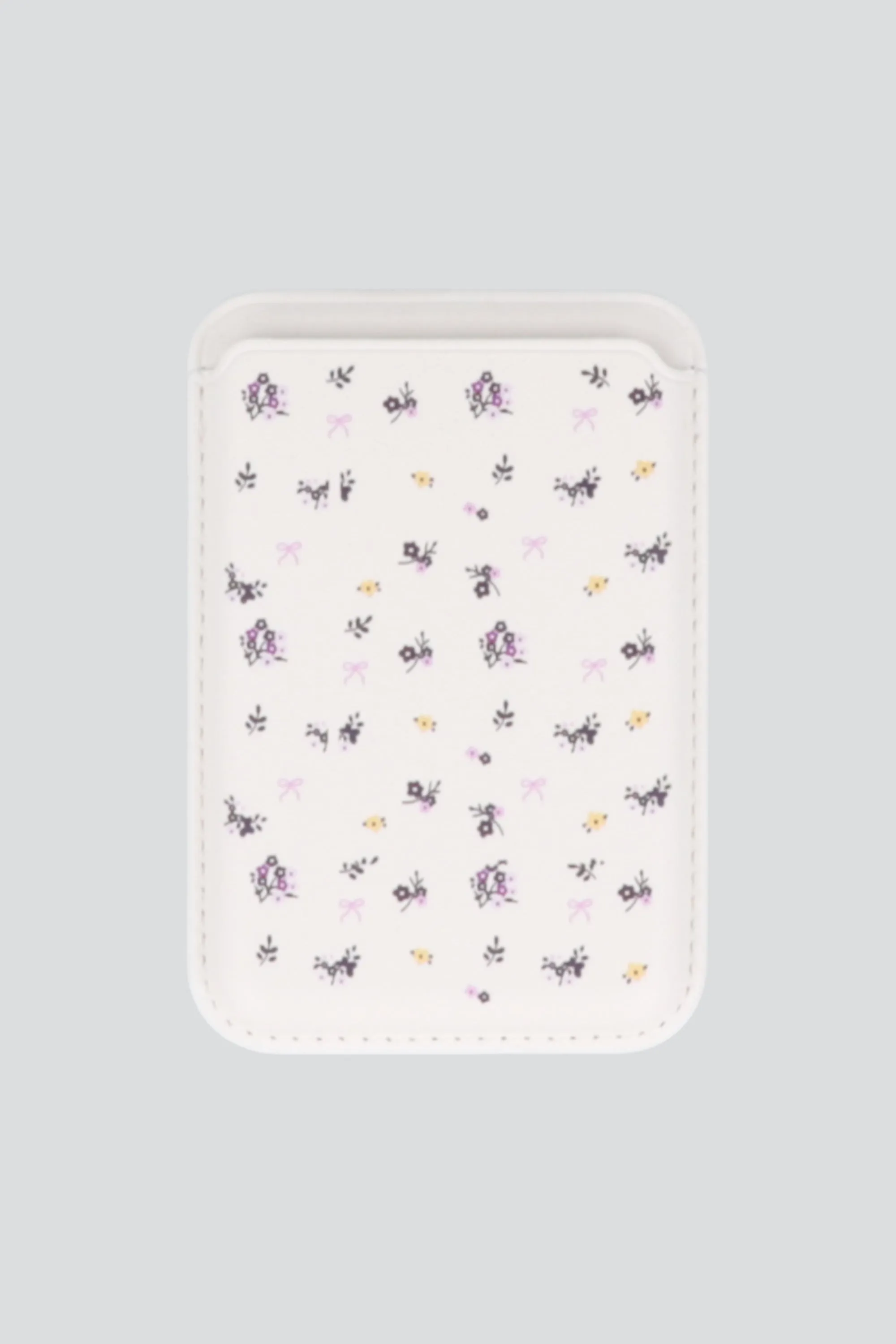 Tarjetero magnético para cel estampado sold by Shasa