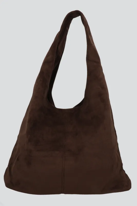 Bolsa hobo slouchy gamucina made by Shasa