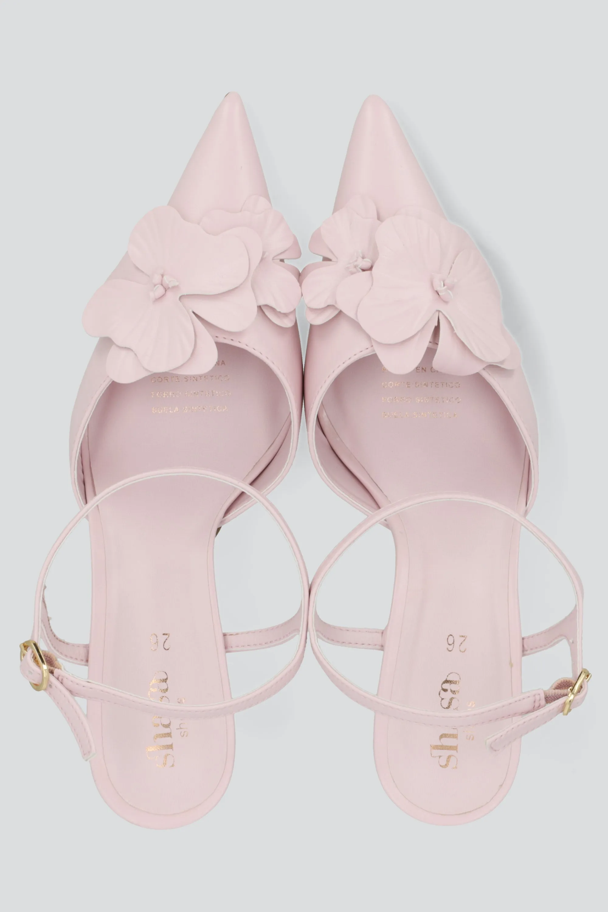 Tacon pointy flor 3d sold by Shasa product image thumbnail 3