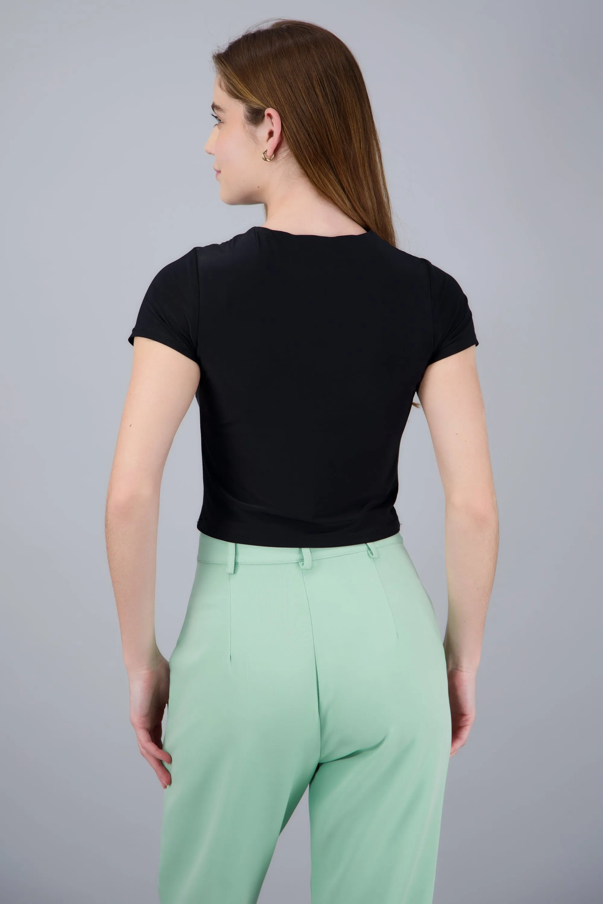 Playera manga corta doble tela sold by Shasa product image thumbnail 4