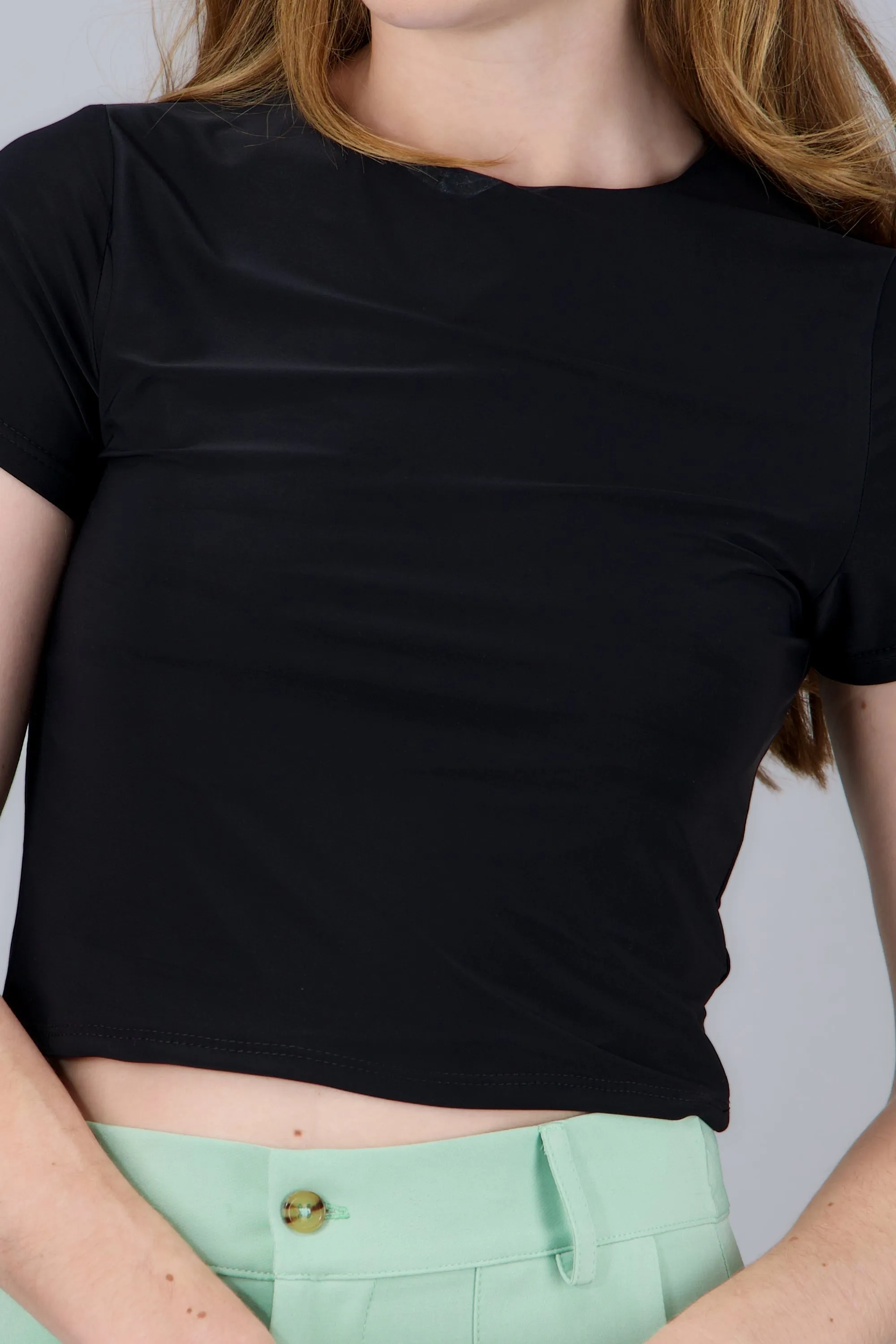 Playera manga corta doble tela sold by Shasa product image thumbnail 5
