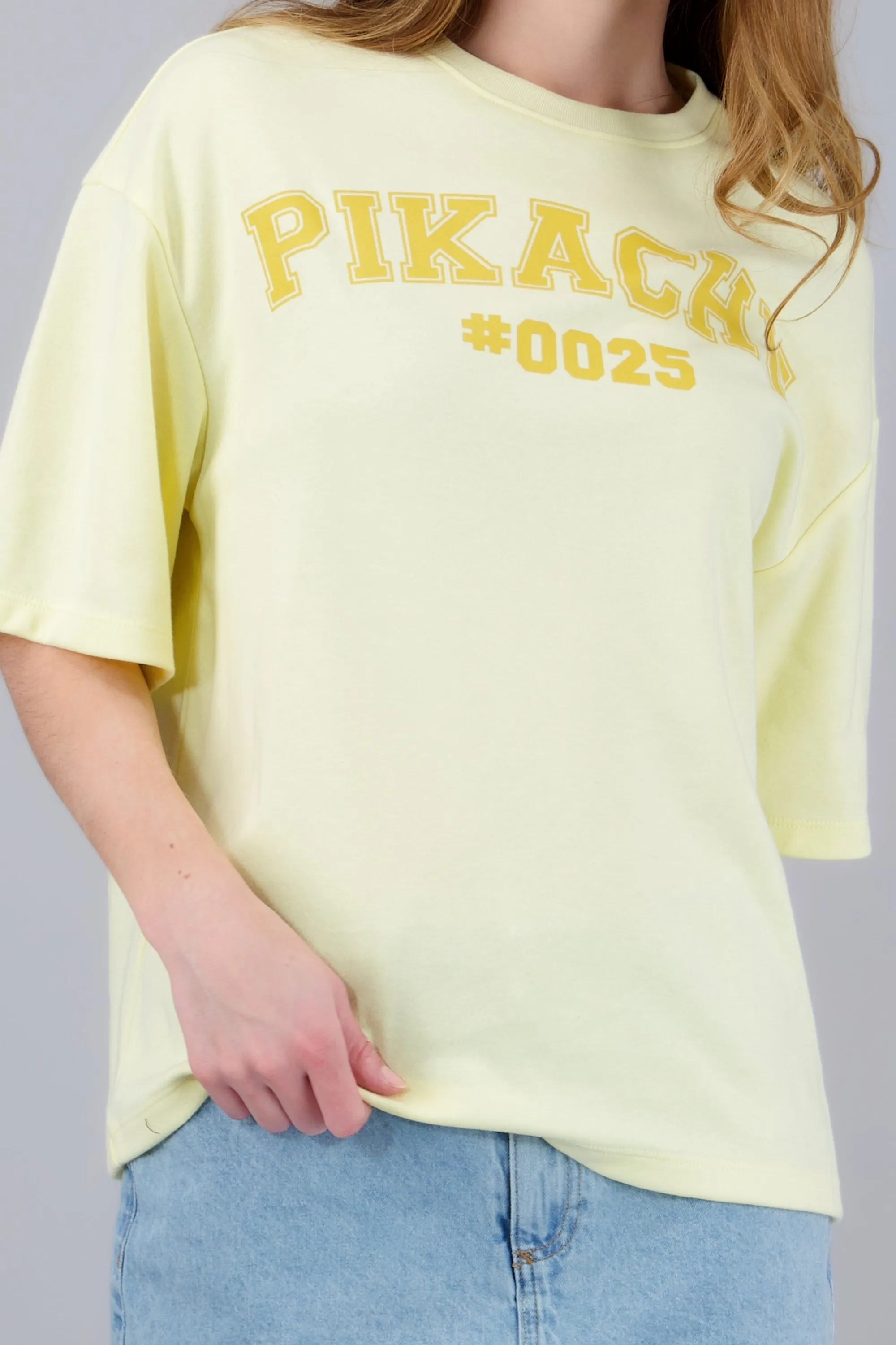 PLAYERA OVER PIKACHU sold by Shasa product image thumbnail 5