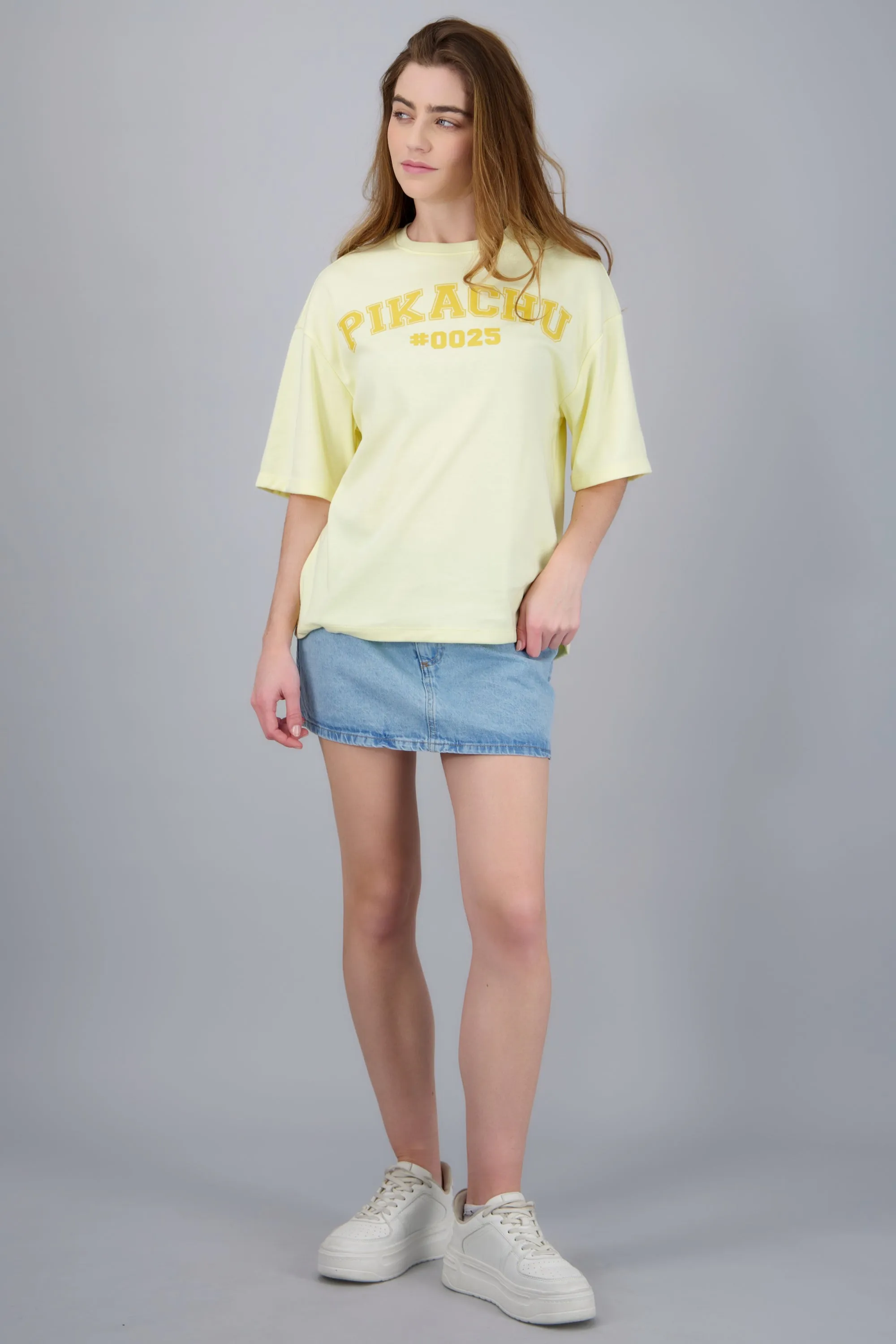 PLAYERA OVER PIKACHU sold by Shasa product image thumbnail 3