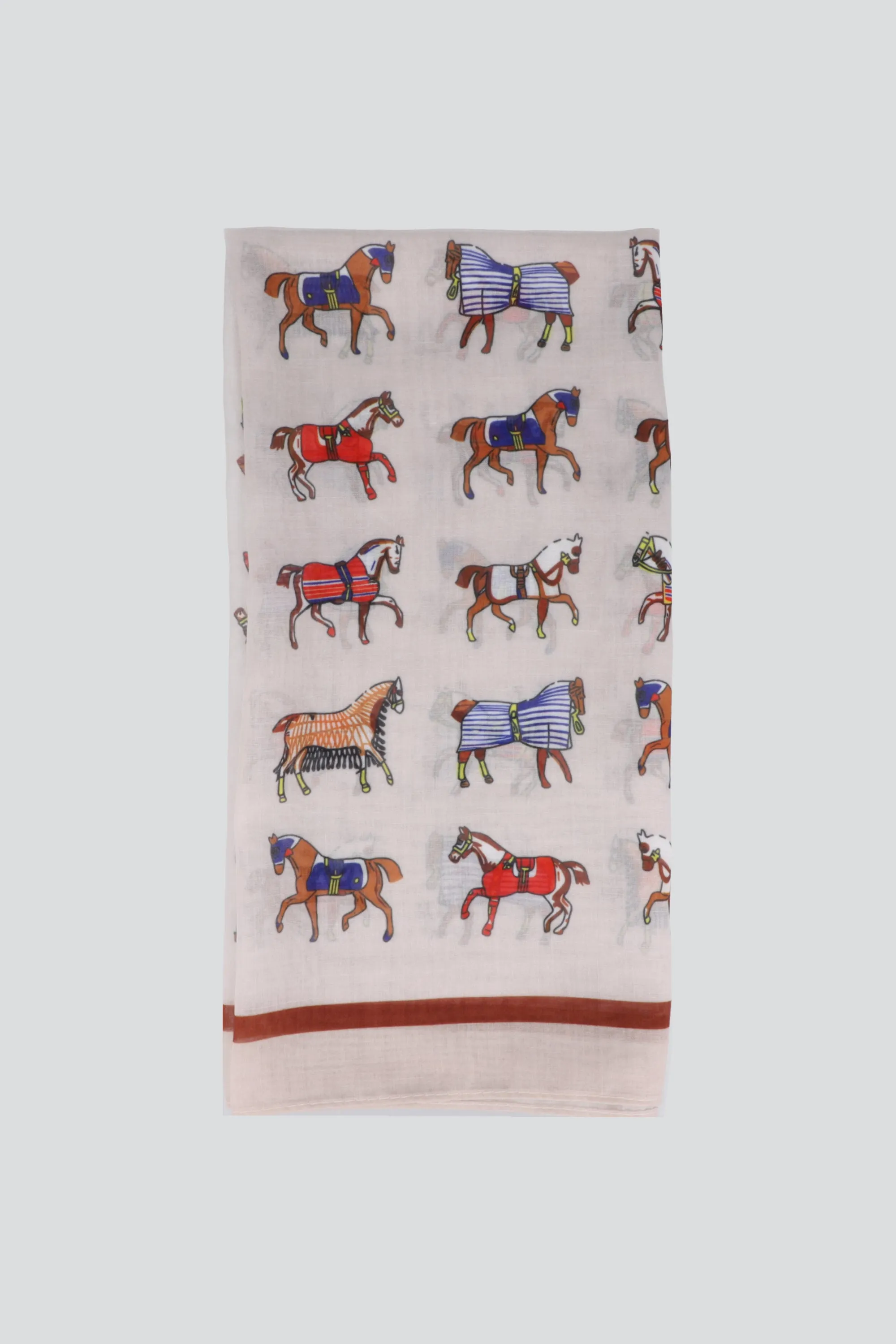 Pañuelo print caballos sold by Shasa product image thumbnail 3