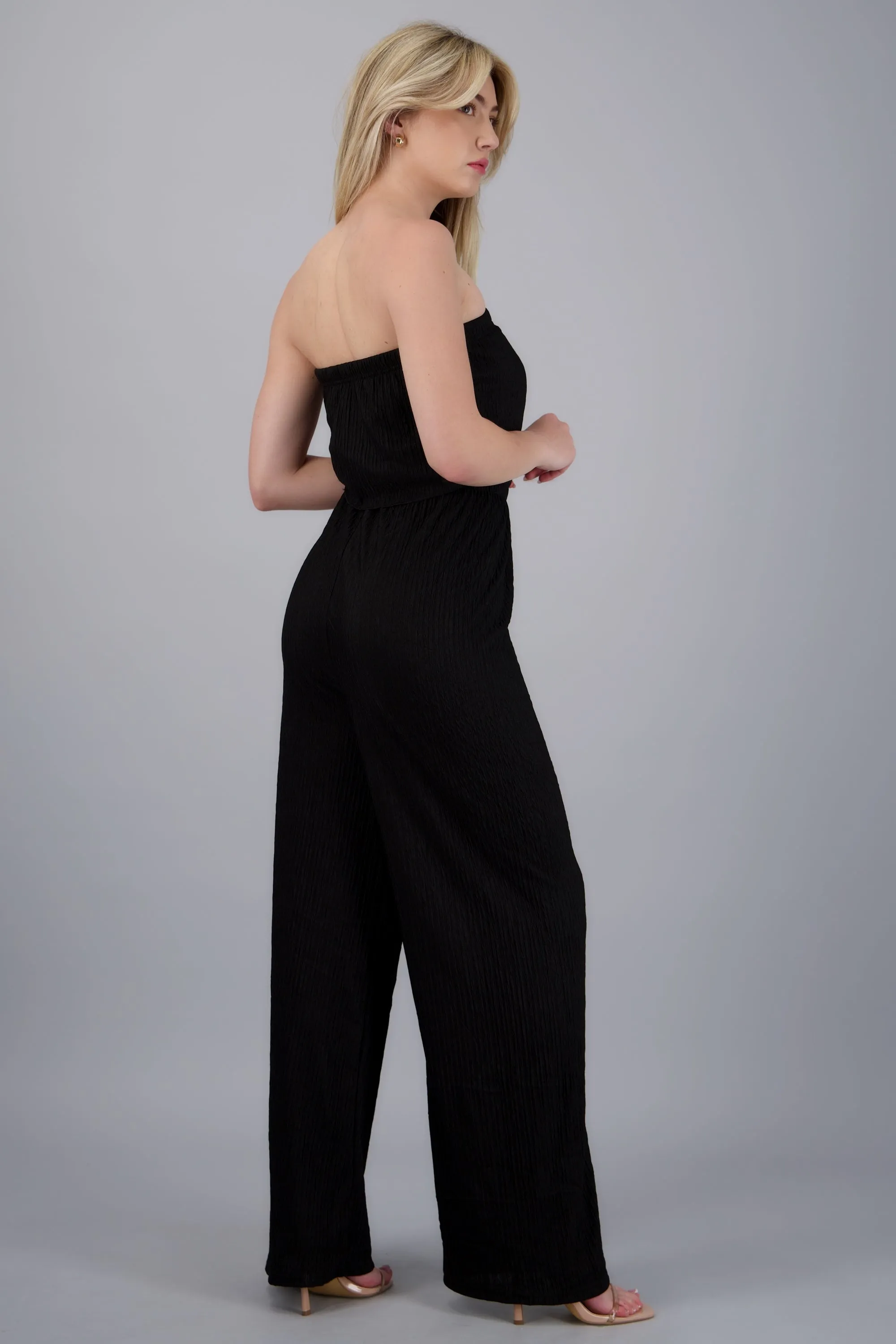 Jumpsuit strapless textura sold by Shasa product image thumbnail 4