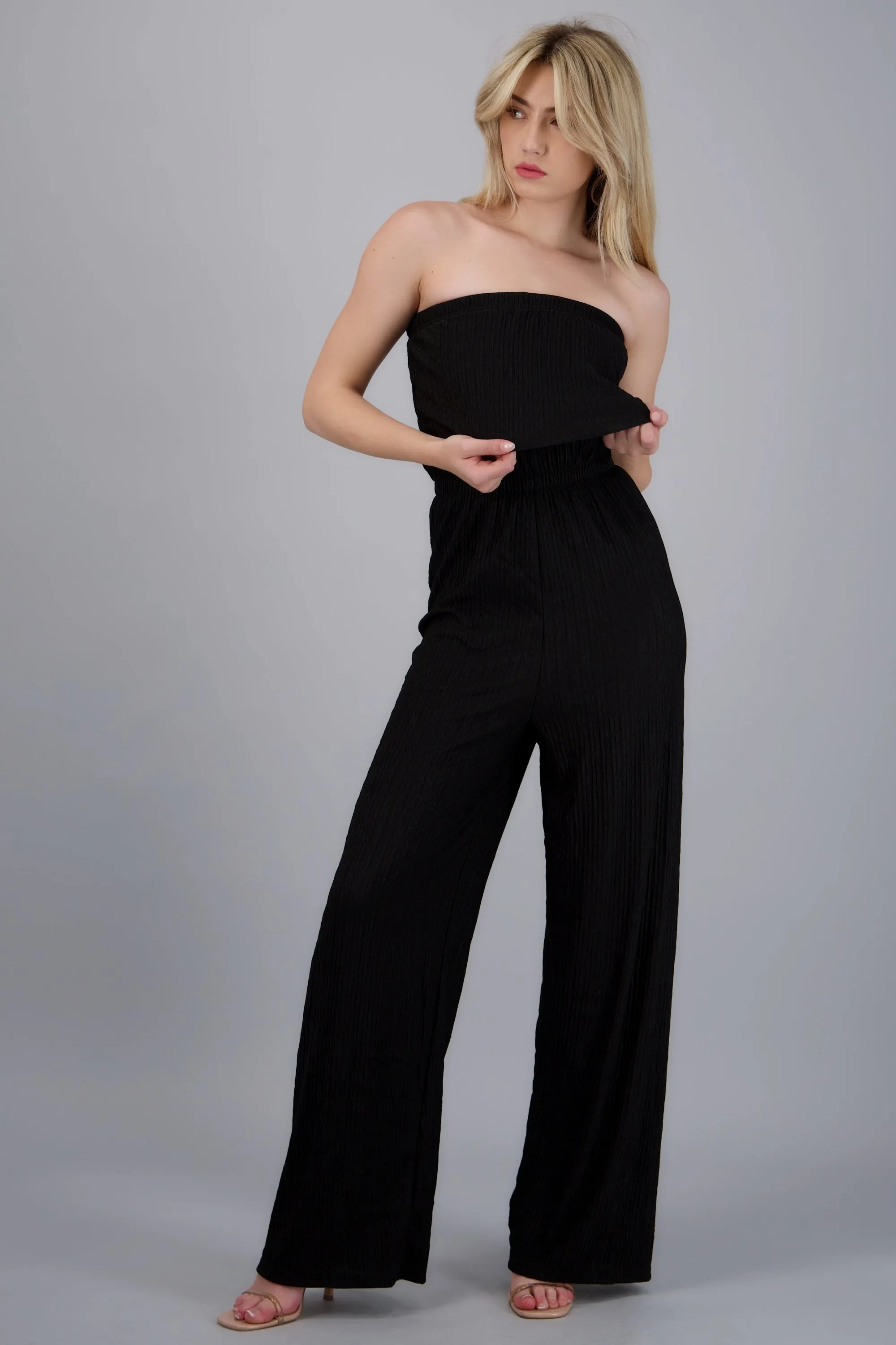 Jumpsuit strapless textura sold by Shasa product image thumbnail 2