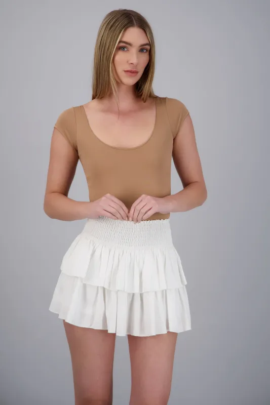 BODYSUIT ESCOTE REDONDO M/C LISO sold by Shasa