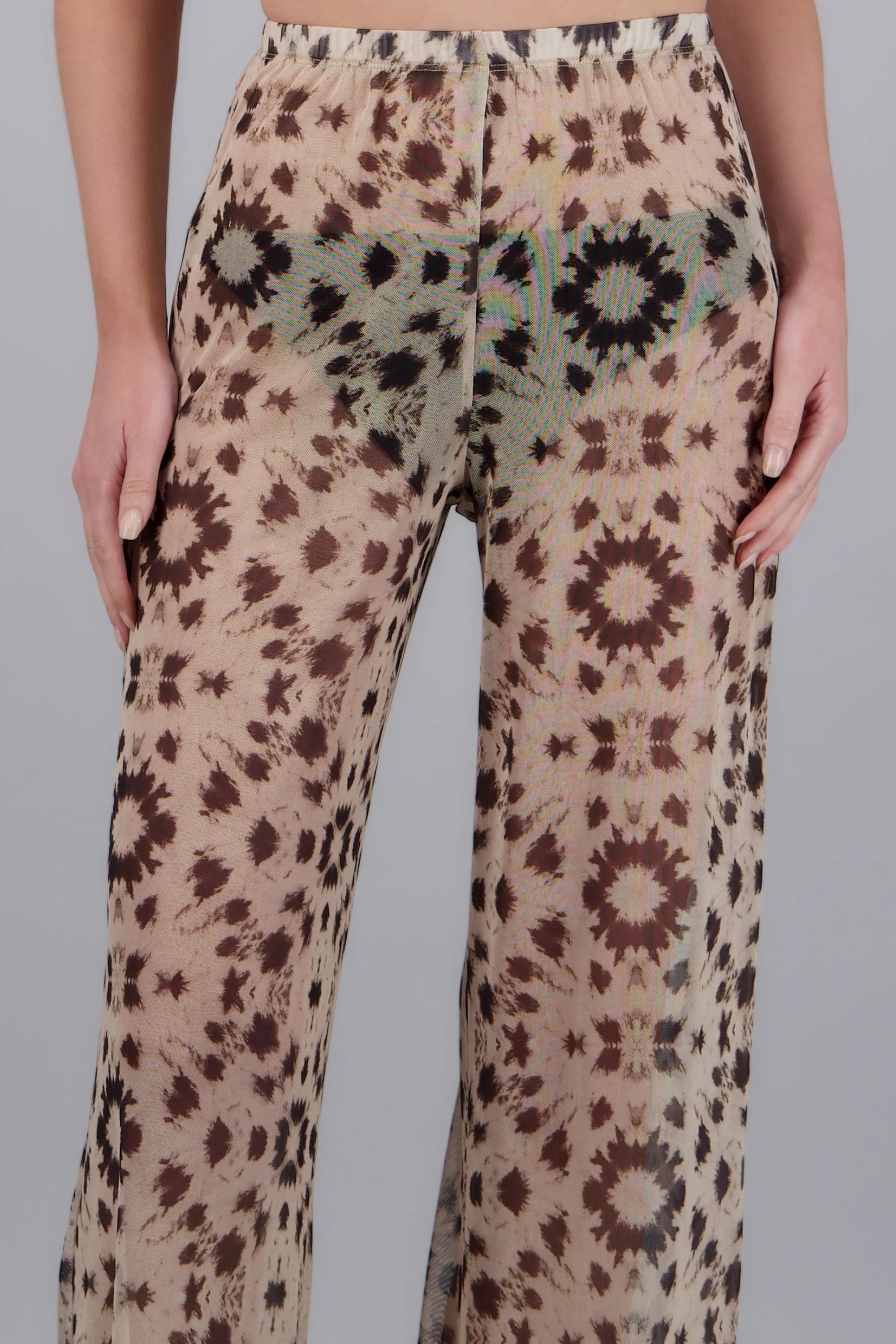 Pantalon salida mesh estampado sold by Shasa product image thumbnail 5