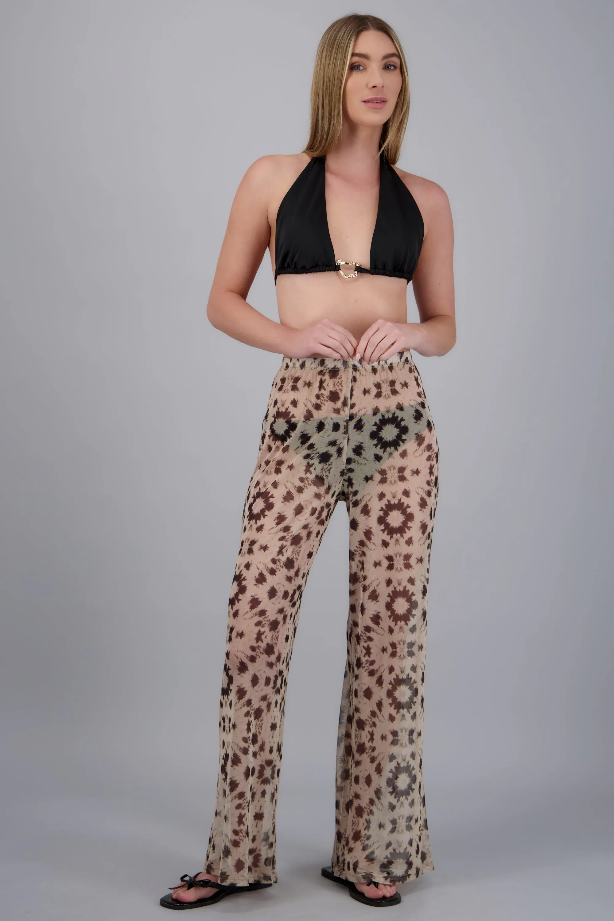 Pantalon salida mesh estampado sold by Shasa product image thumbnail 3