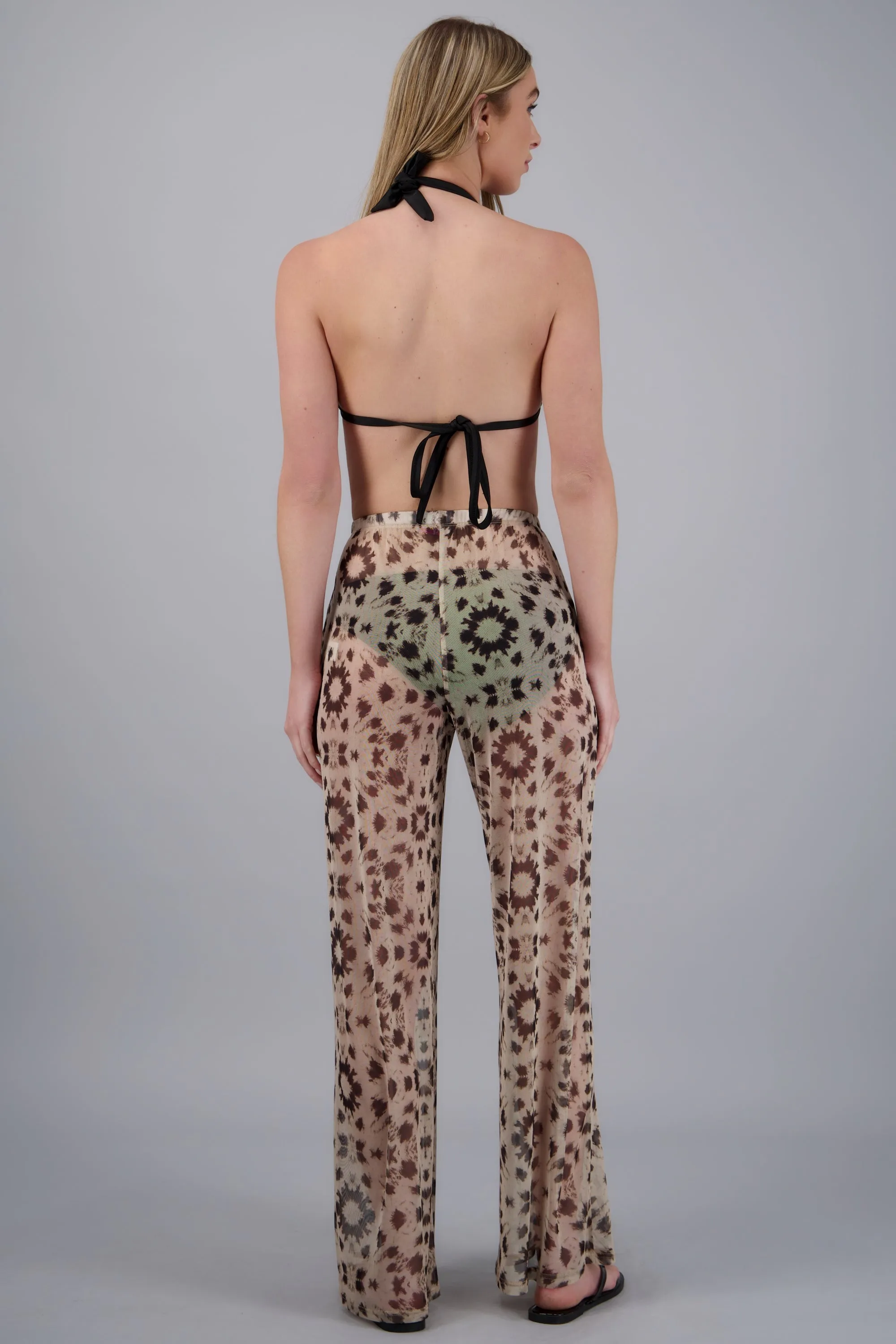 Pantalon salida mesh estampado sold by Shasa product image thumbnail 4