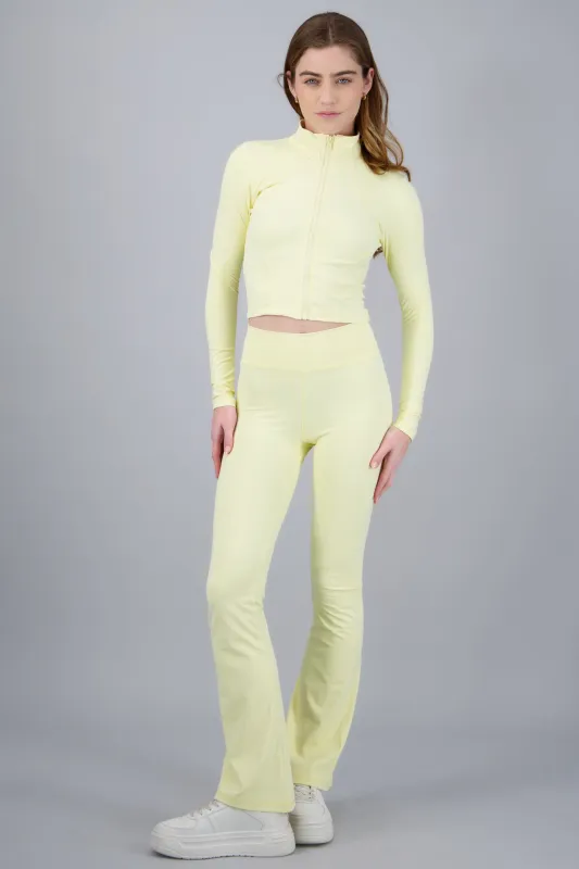 Leggings pretina ancha lisos sold by Shasa