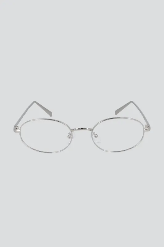 Lentes ovalados delgados luz azul sold by Shasa