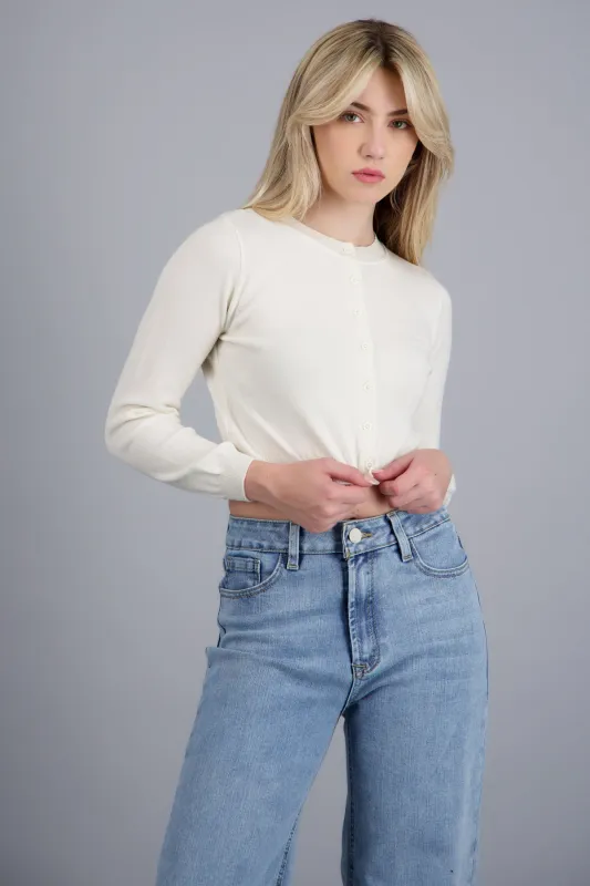 Cardigan básico ligero sold by Shasa