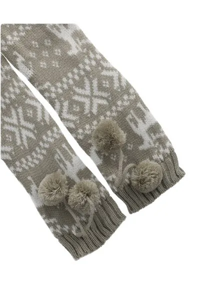 Calentadores diseño navideño pompón sold by Shasa product image thumbnail 2