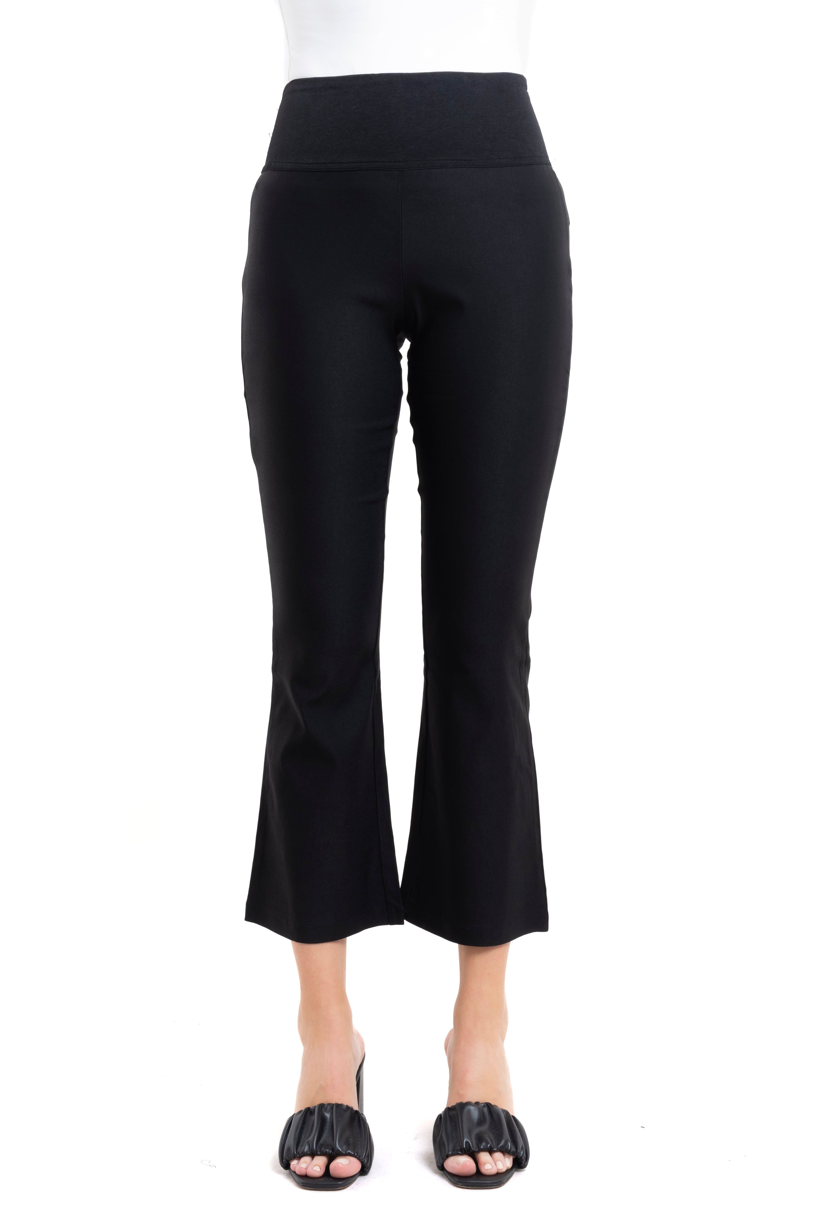 Pantalón flare cintura ancha sold by Shasa