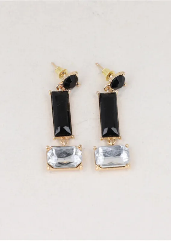 Aretes Triple Cristal sold by Shasa