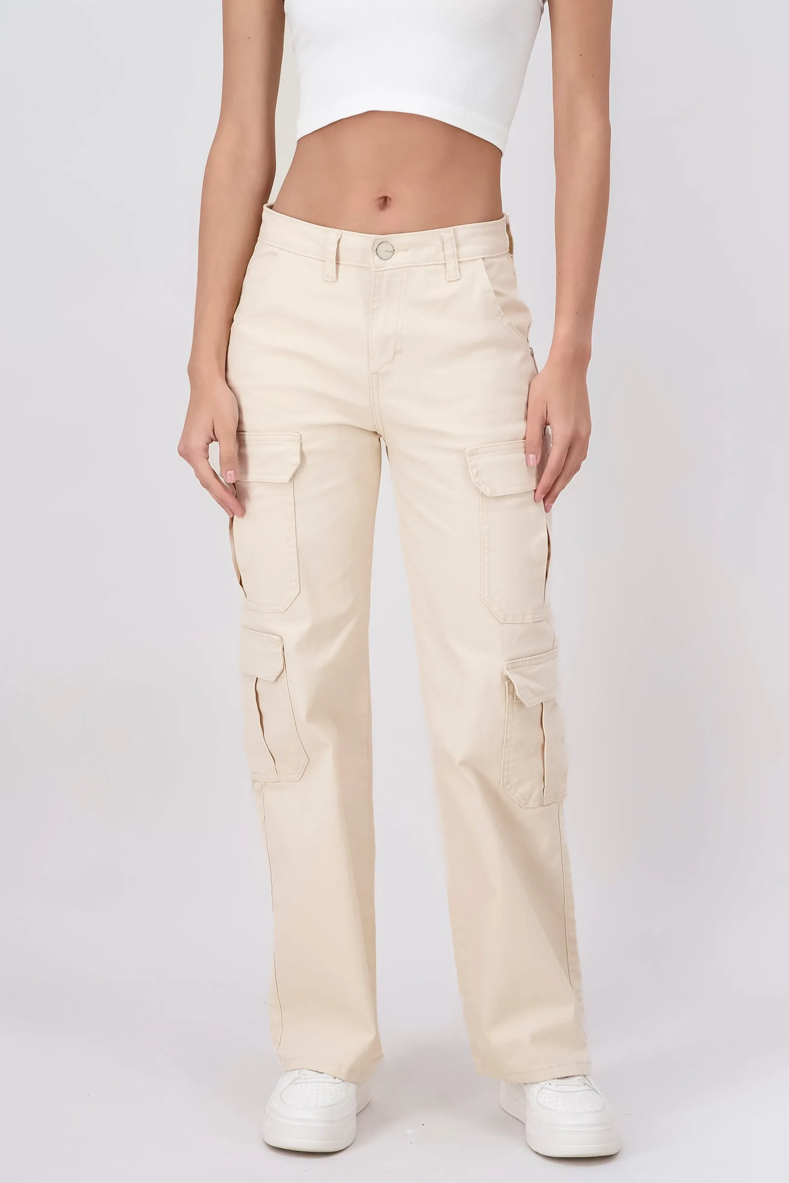 Jeans cargo recto sold by Shasa product image thumbnail 2