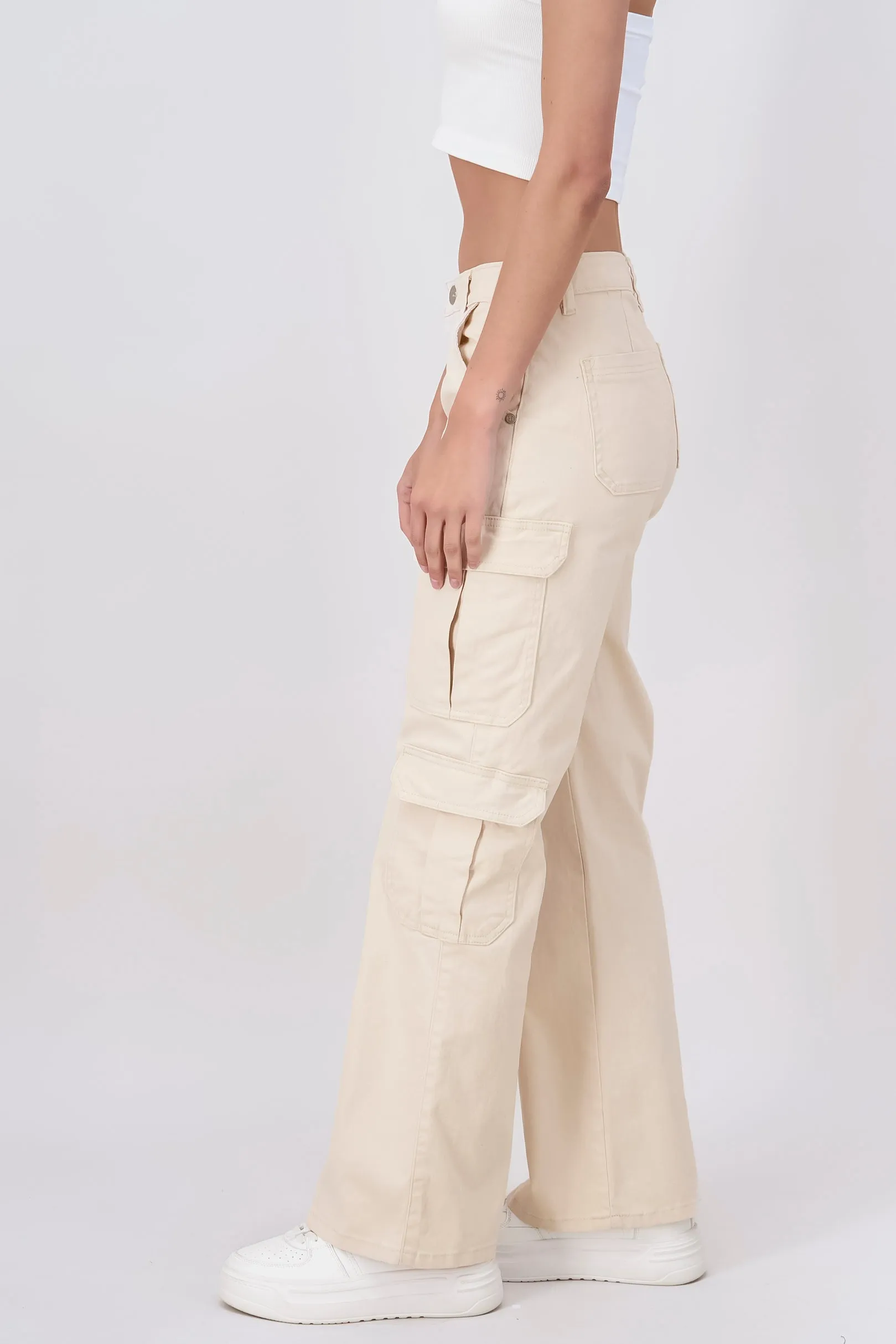 Jeans cargo recto sold by Shasa product image thumbnail 3