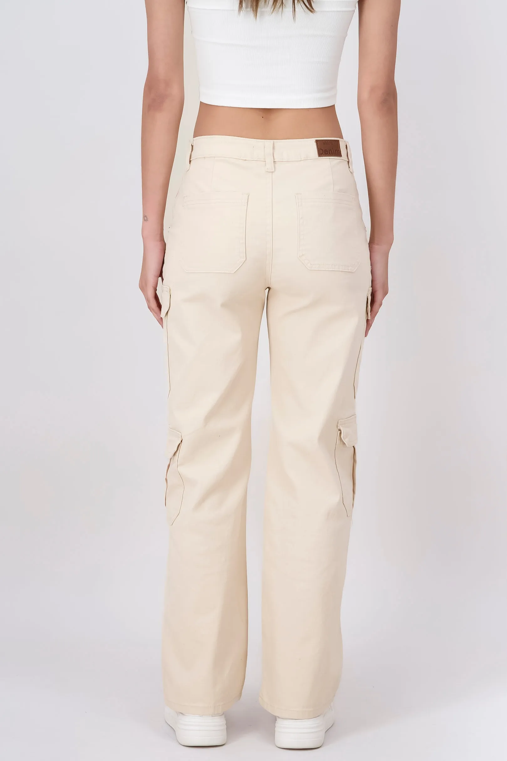 Jeans cargo recto sold by Shasa product image thumbnail 4