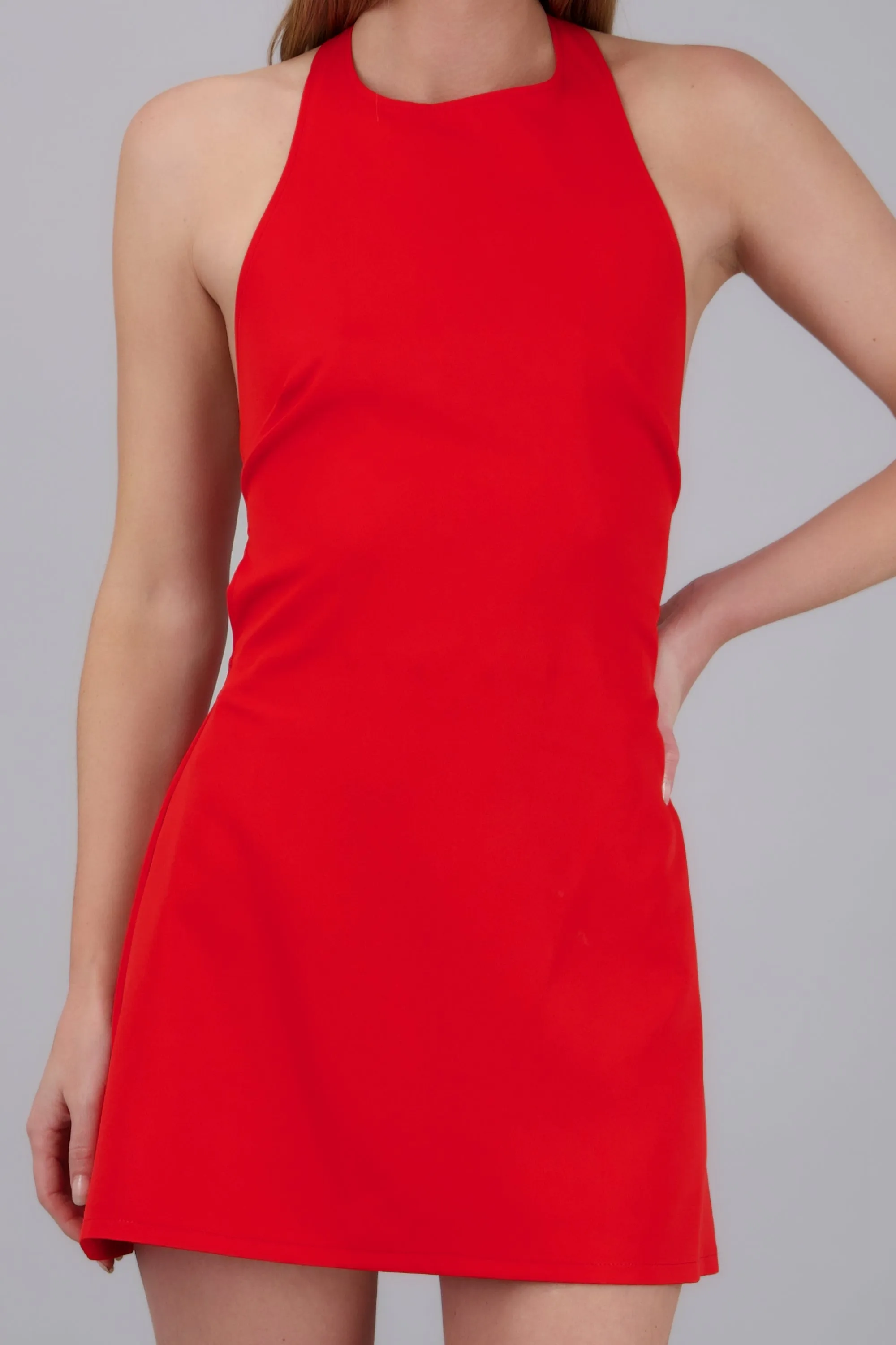 Vestido mini halter detalle espalda sold by Shasa product image thumbnail 5