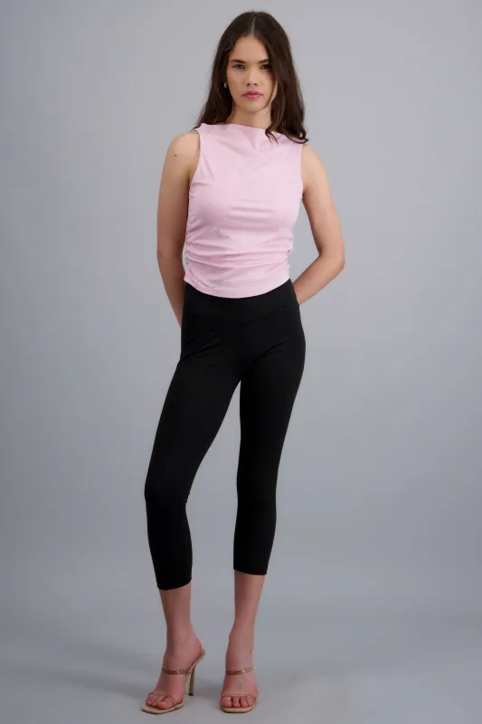 PANTALONES CAPRI LICRA made by Shasa