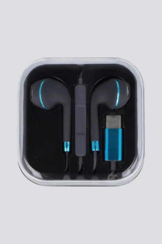 Audífonos negro matte made by Shasa