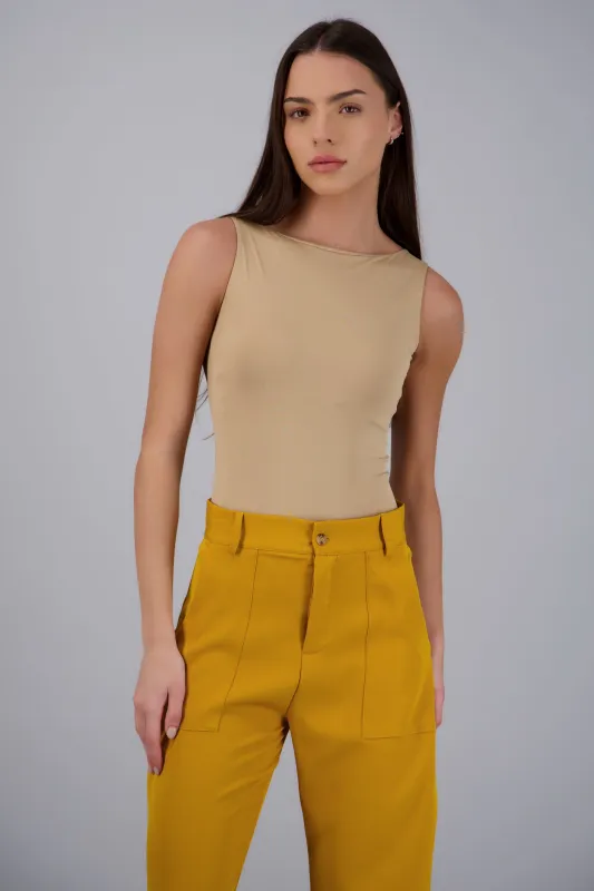 Body liso sin mangas sold by Shasa