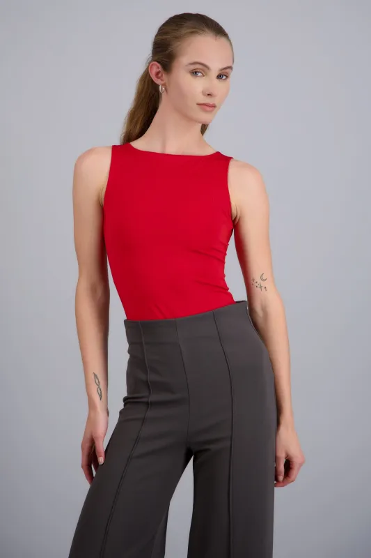 Body liso sin mangas sold by Shasa