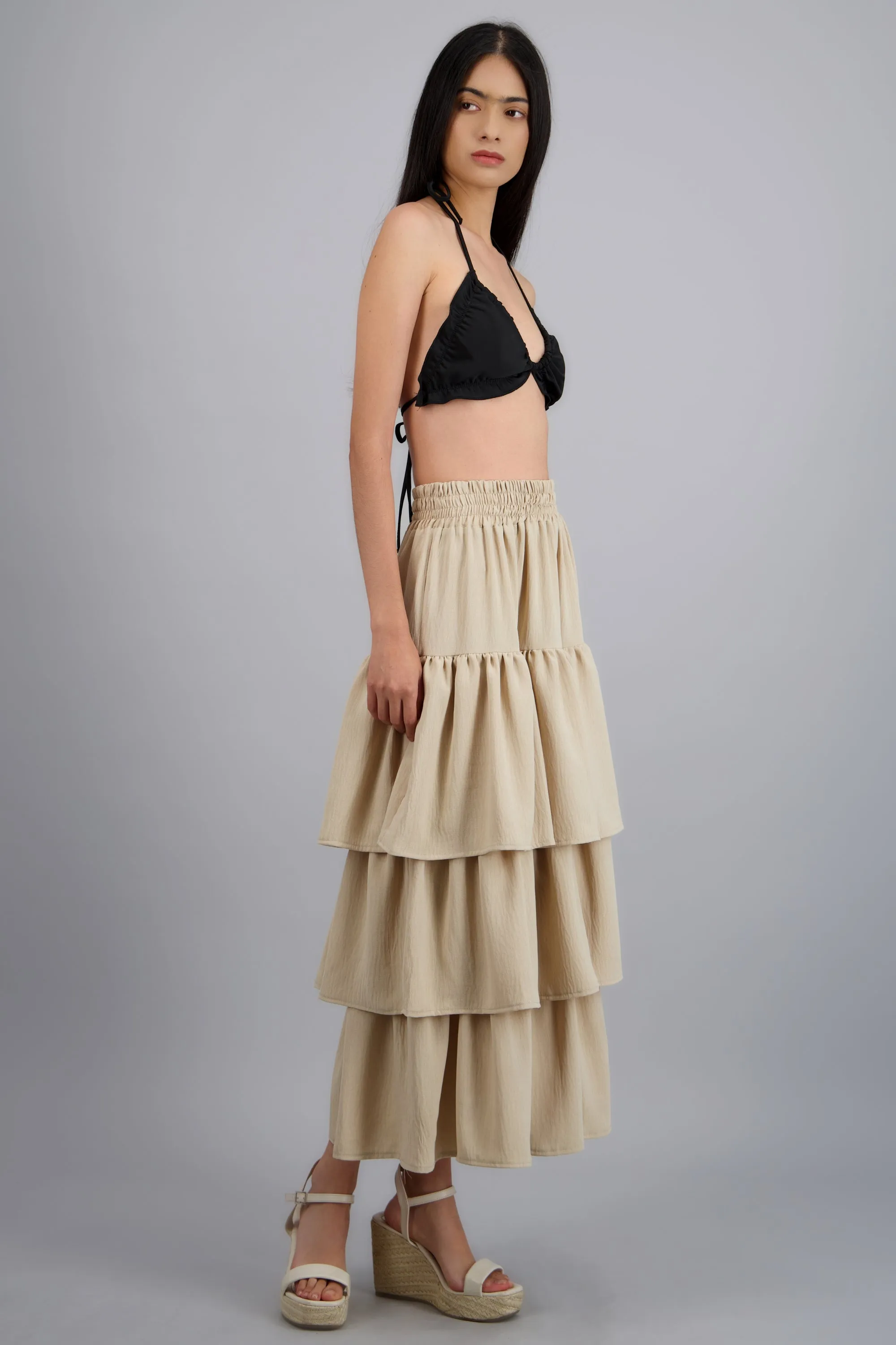 Falda maxi 3 olanes sold by Shasa product image thumbnail 3