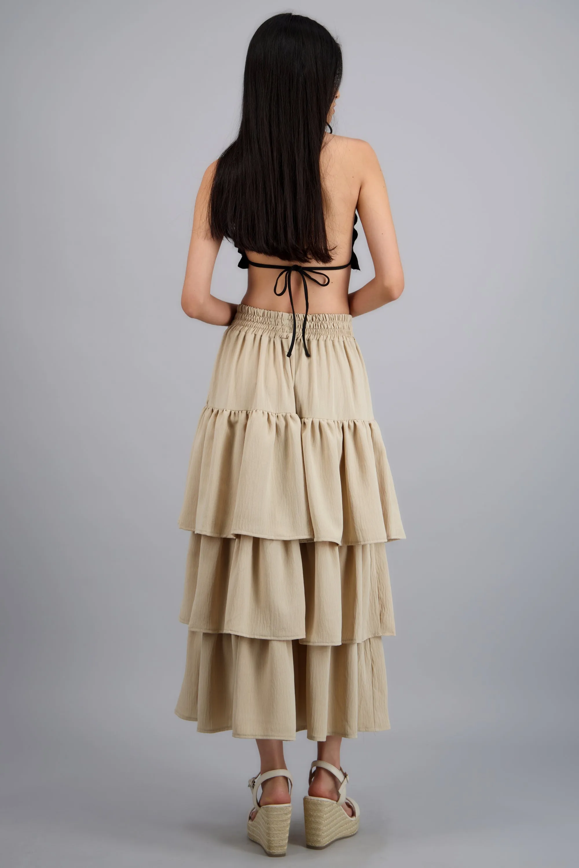 Falda maxi 3 olanes sold by Shasa product image thumbnail 4