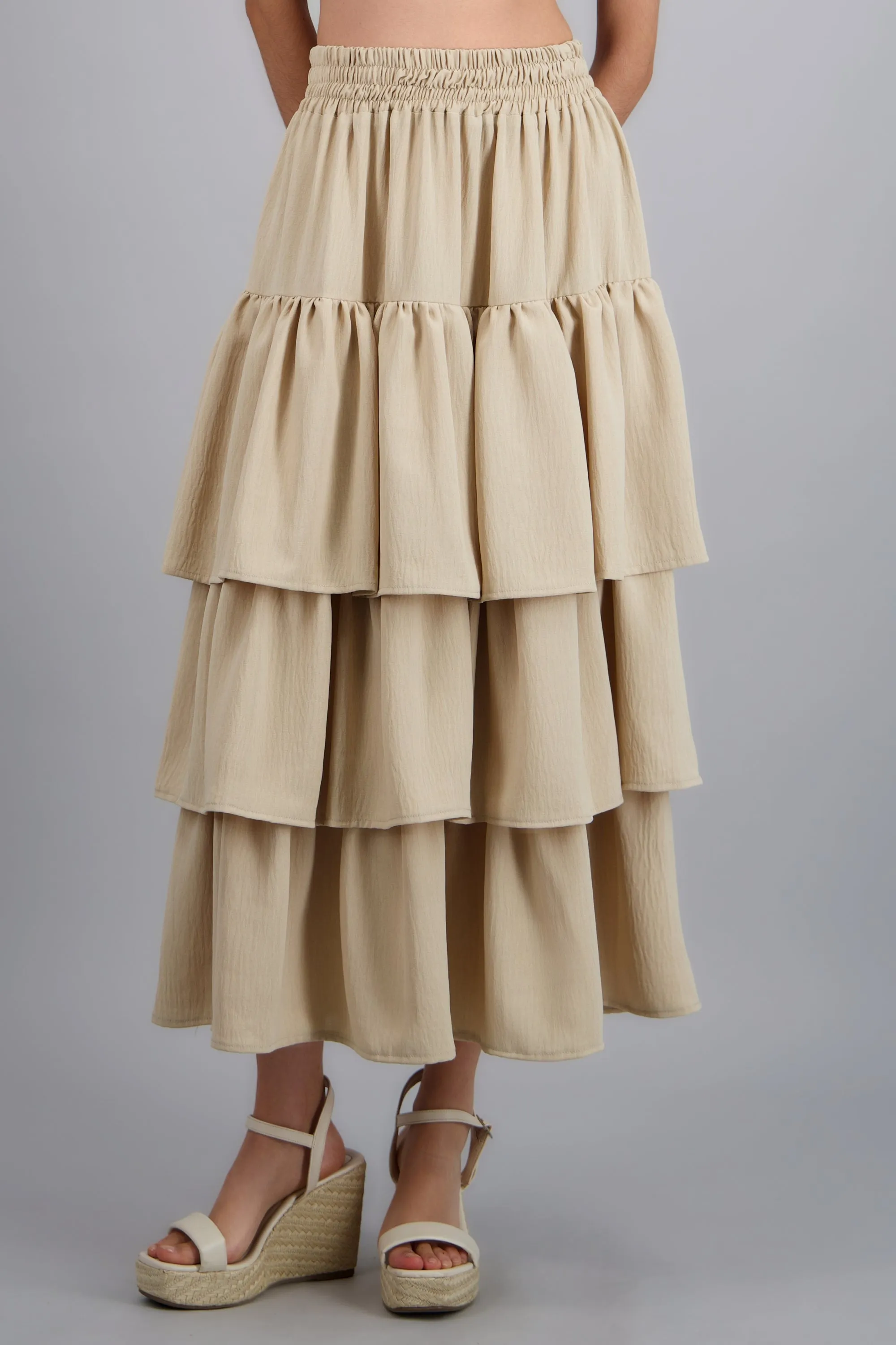 Falda maxi 3 olanes sold by Shasa product image thumbnail 5