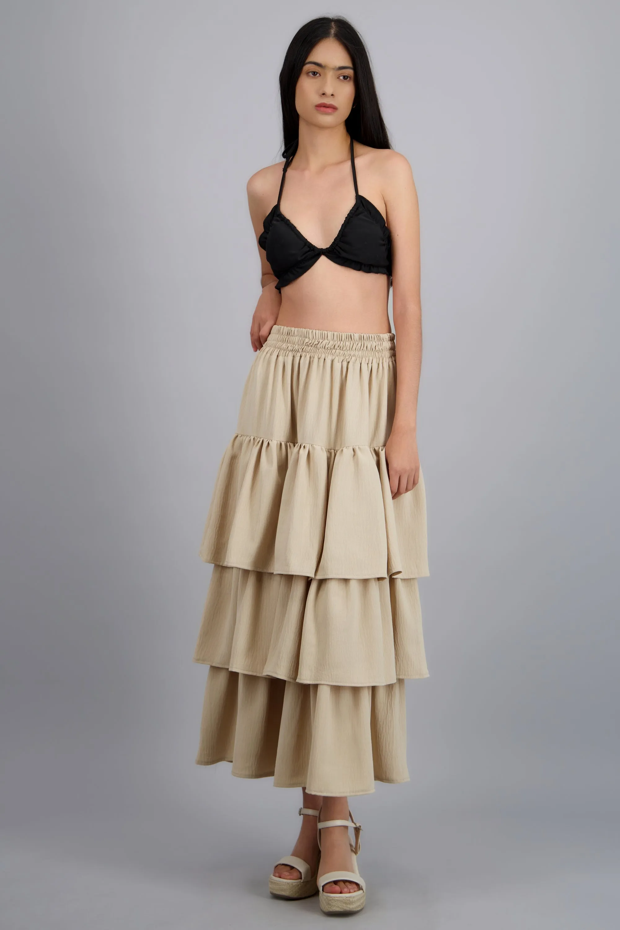 Falda maxi 3 olanes sold by Shasa product image thumbnail 2