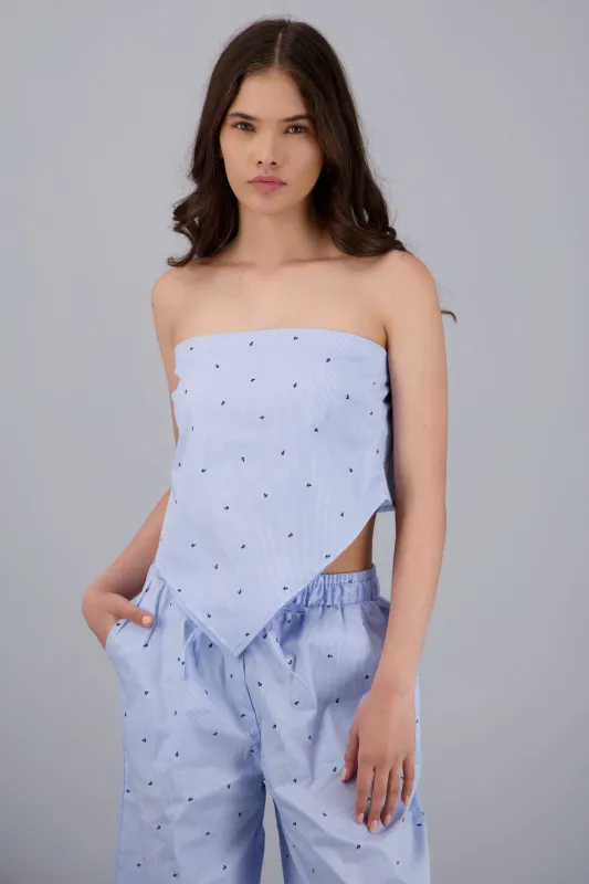 Top strapless bandana sold by Shasa