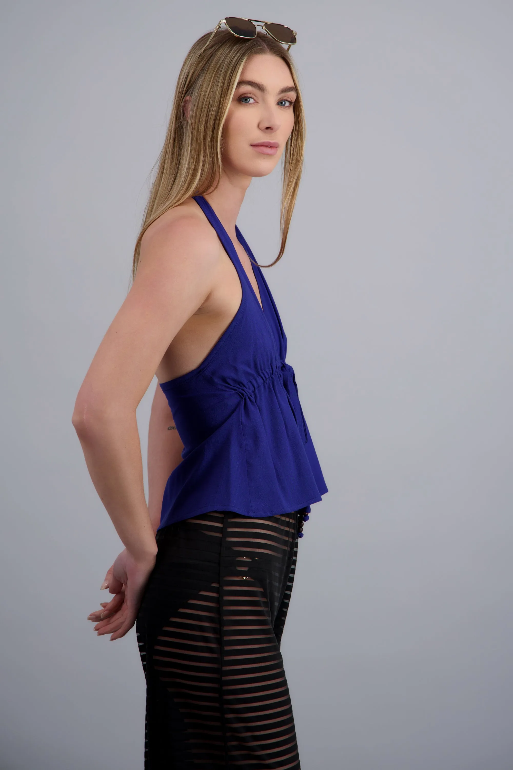 Top halter cuentas sold by Shasa product image thumbnail 2