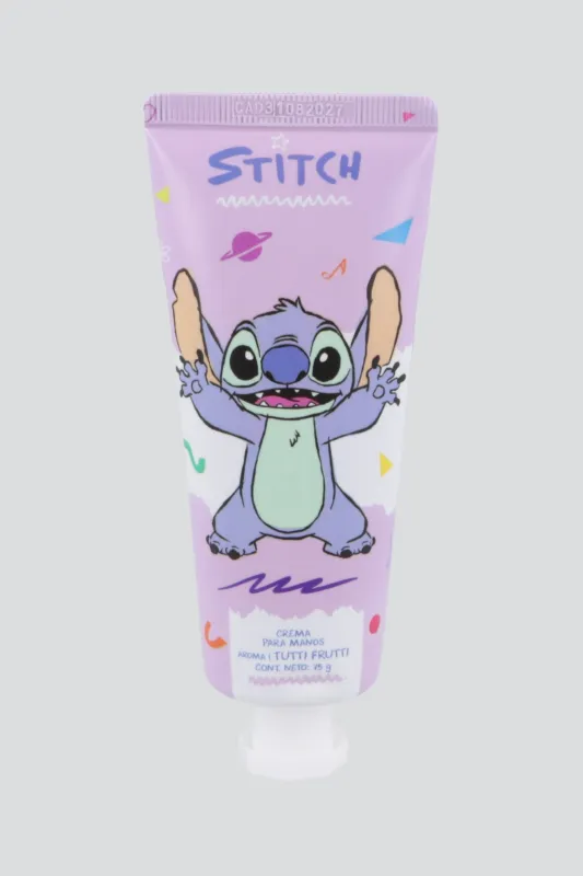 Crema para manos stitch divertido made by Shasa