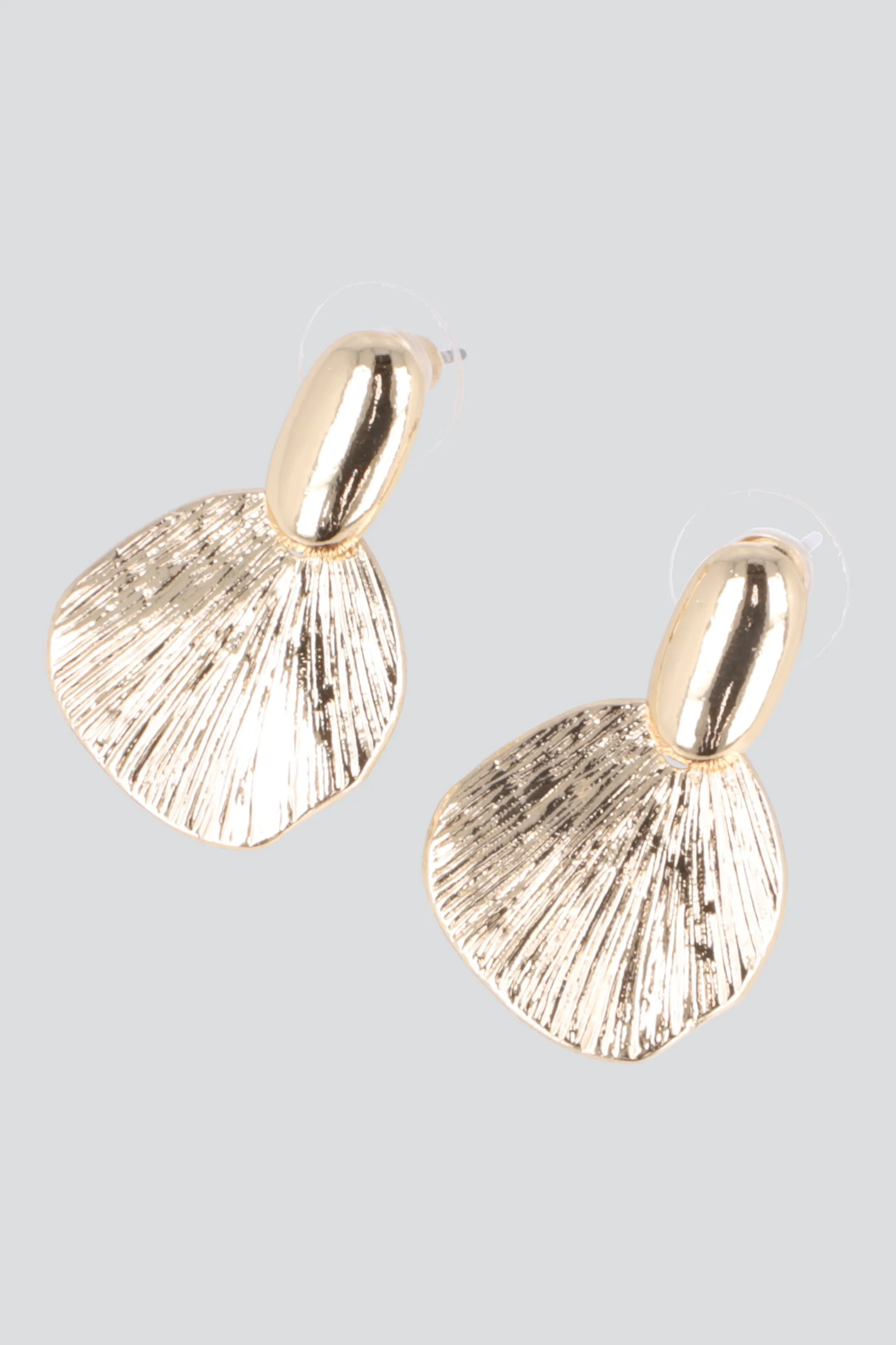 Aretes conchas metal sold by Shasa product image thumbnail 2