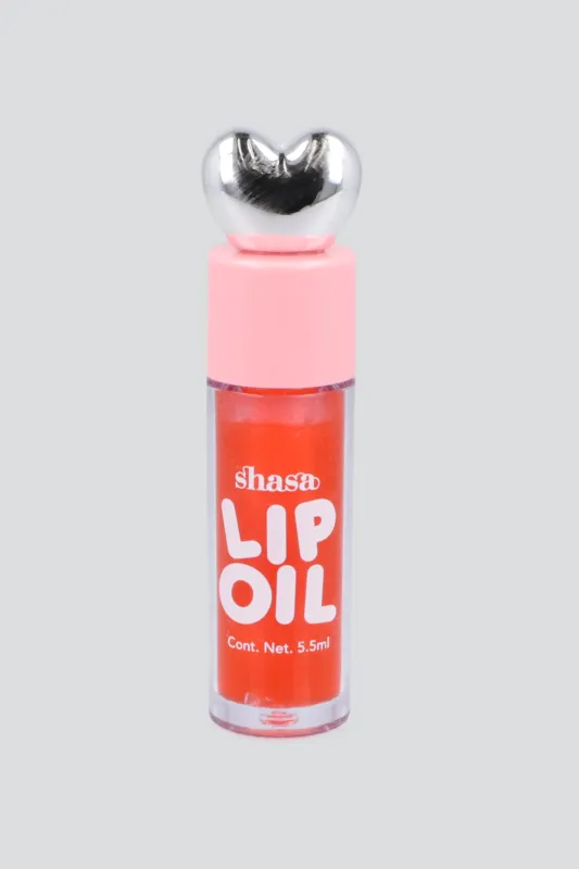 Lip oil corazon made by Shasa