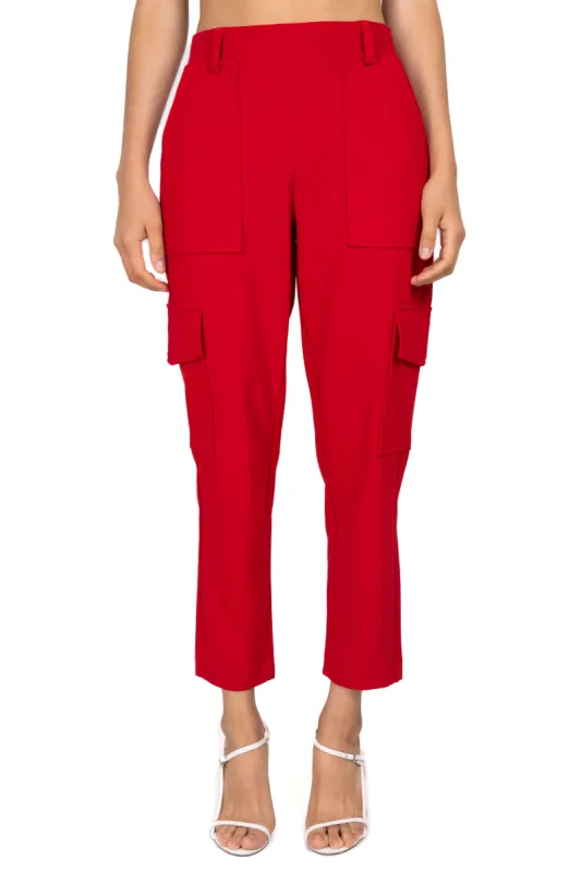 Pantalón monocolor bolsillos sold by Shasa