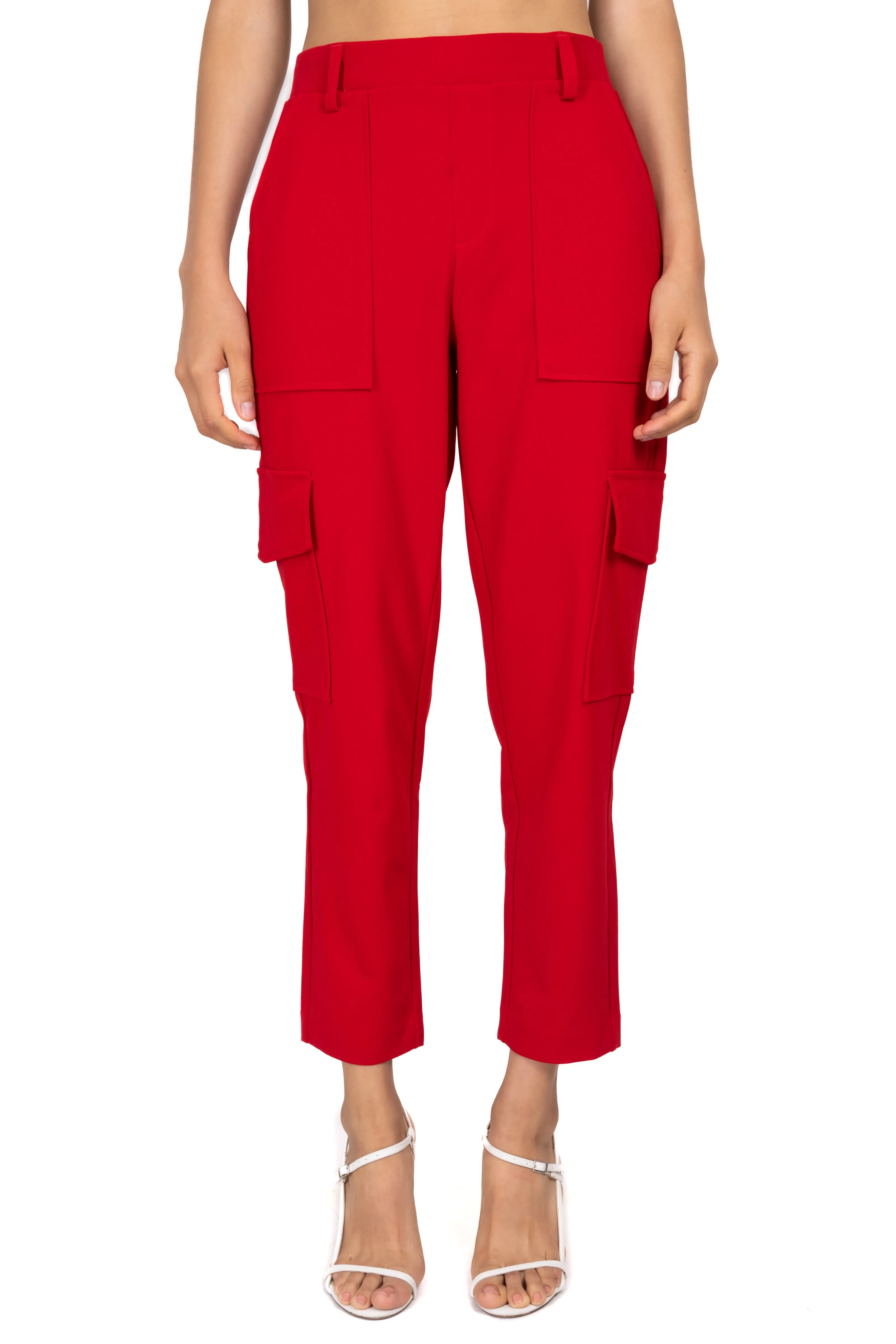 Pantalón monocolor bolsillos sold by Shasa